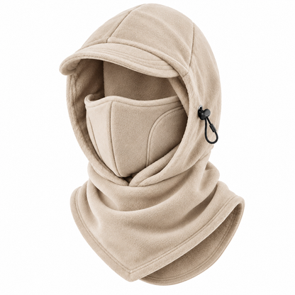 🔥Fleece Double Layer Integrated Mask Hat
