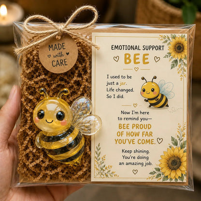 💛 Emotional Support Glass Animal Gift – A Little Reminder You Matter.