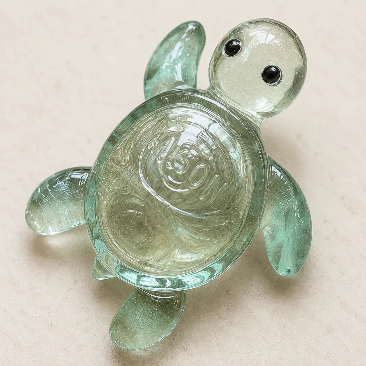 💛 Emotional Support Glass Animal Gift – A Little Reminder You Matter.