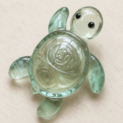 💛 Emotional Support Glass Animal Gift – A Little Reminder You Matter.