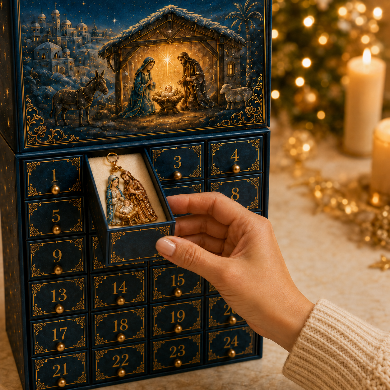 ✨🎄 2026 Nativity Story Advent Calendar – 24 Days of Sacred Christmas Surprises