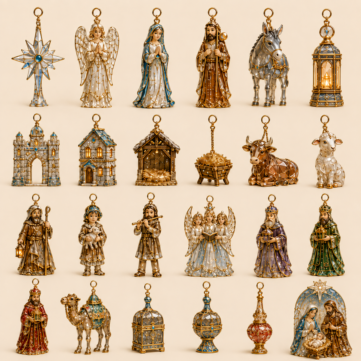 ✨🎄 2026 Nativity Story Advent Calendar – 24 Days of Sacred Christmas Surprises
