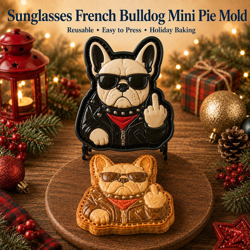🥧 Animal Mini Pie Mold Collection