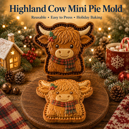 🥧 Animal Mini Pie Mold Collection