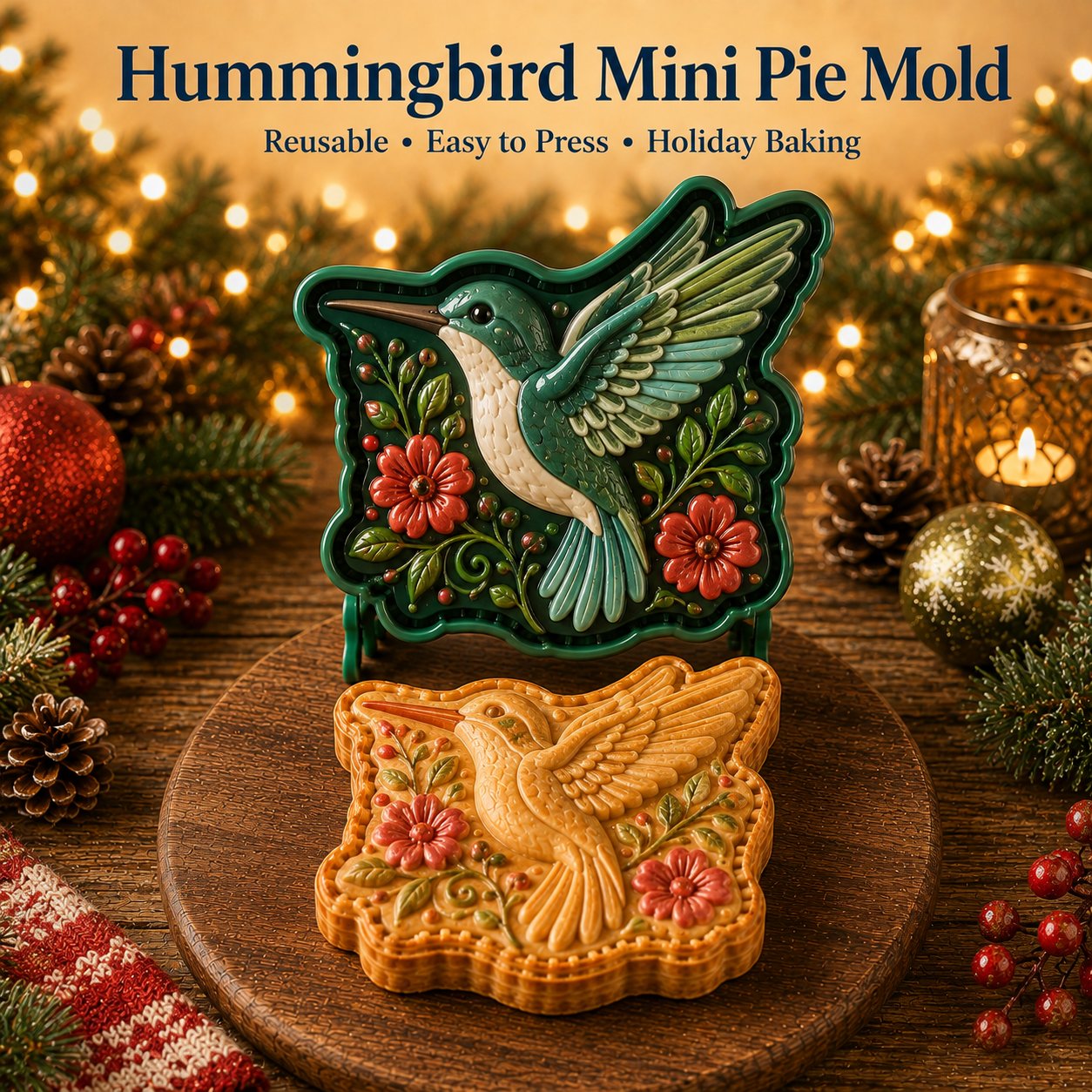 🥧 Animal Mini Pie Mold Collection