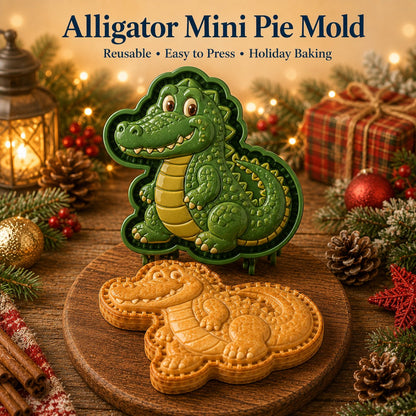 🥧 Animal Mini Pie Mold Collection