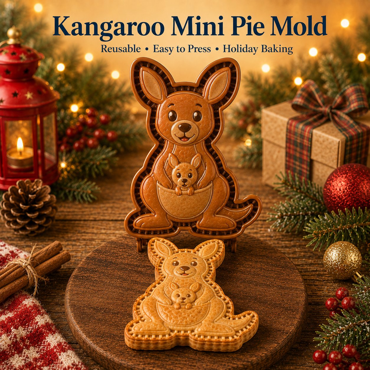 🥧 Animal Mini Pie Mold Collection