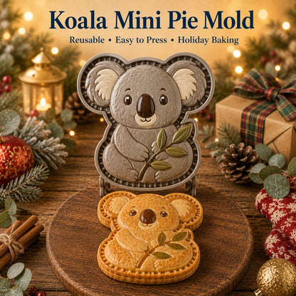 🥧 Animal Mini Pie Mold Collection