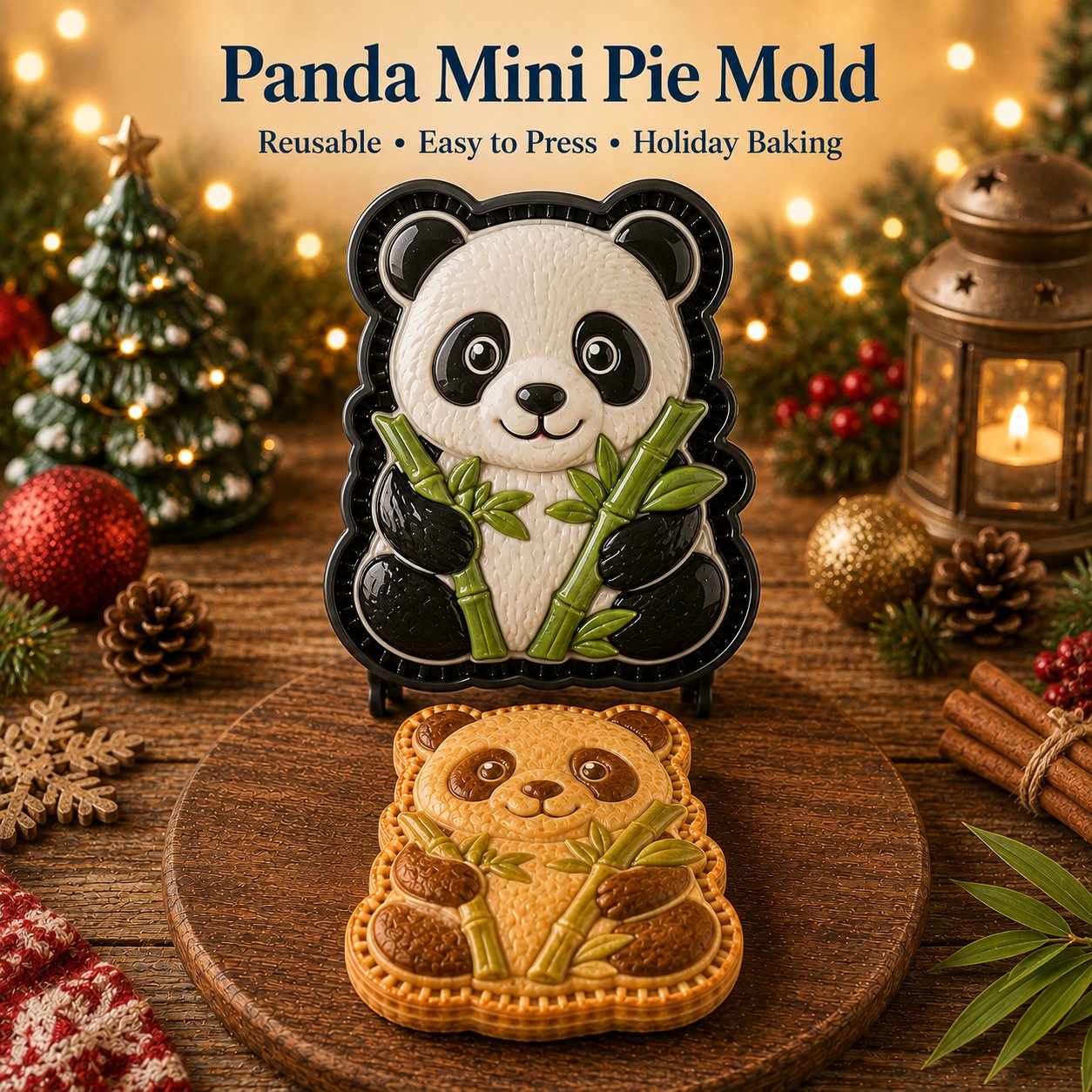 🥧 Animal Mini Pie Mold Collection