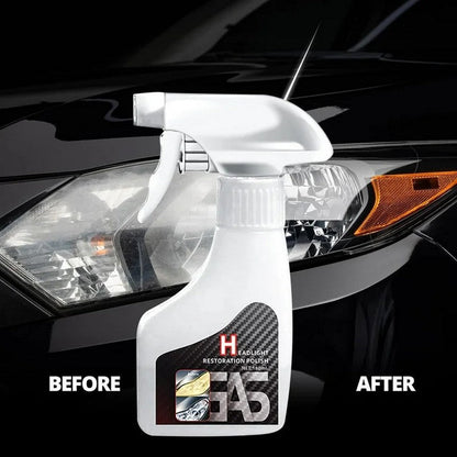 🔥👍 Limited Stock 70% OFF - 🚘✨ Restore Your Headlights with Ease—Advanced Renewal Spray