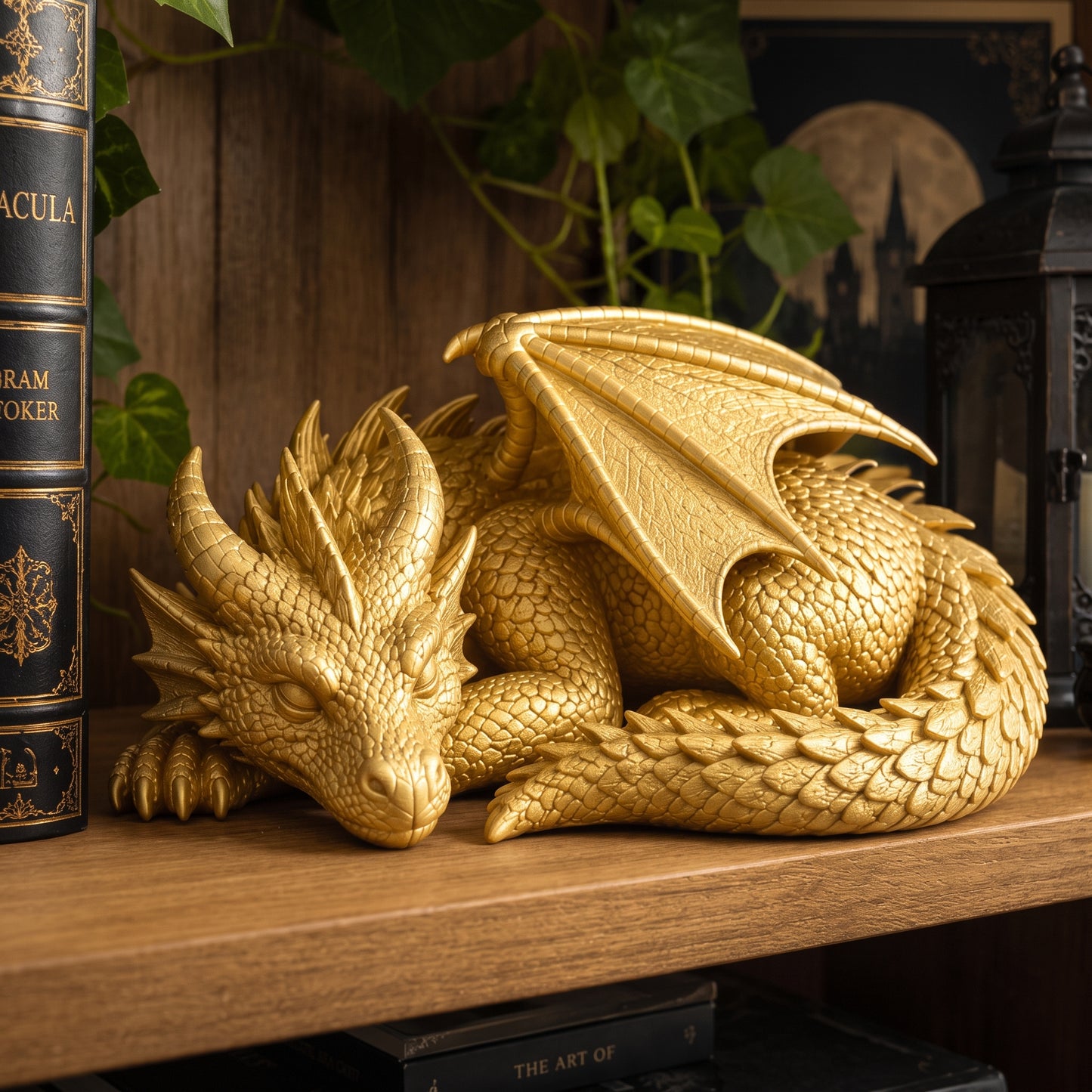 🐉✨ Dreaming Dragon Figurine