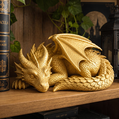 🐉✨ Dreaming Dragon Figurine