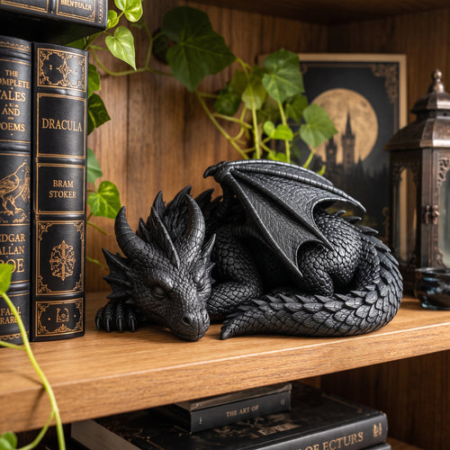 🐉✨ Dreaming Dragon Figurine