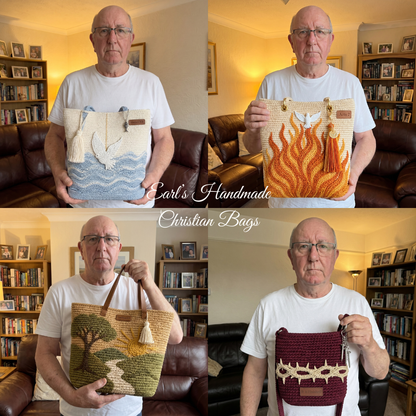 Earl's Crochet Christian Bag