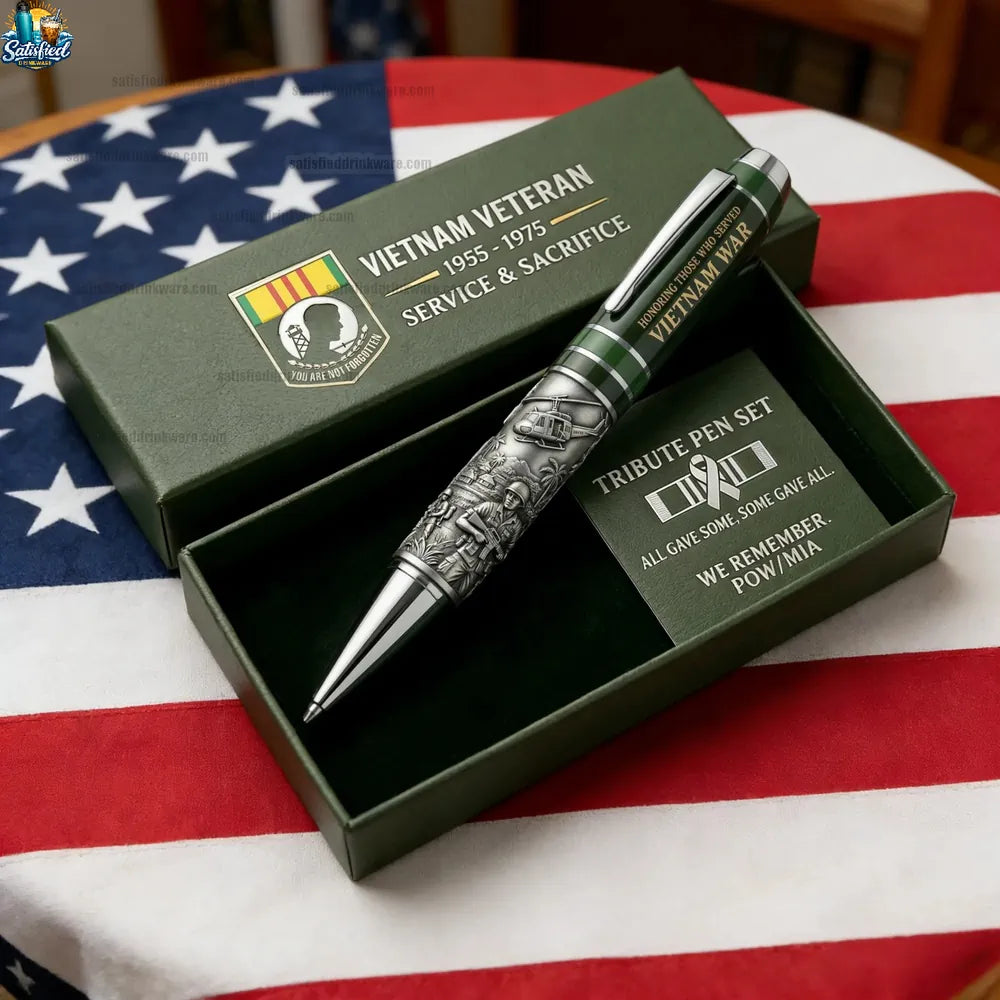 USA 250th Anniversary Commemorative Notebook & Pen Gift Set
