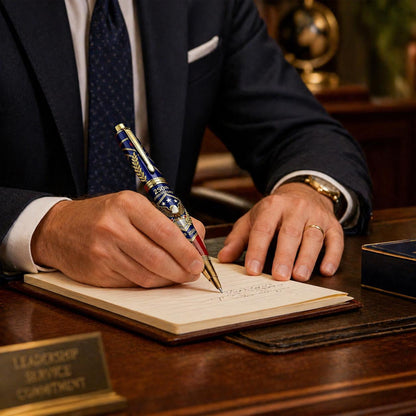 USA 250th Anniversary Commemorative Notebook & Pen Gift Set