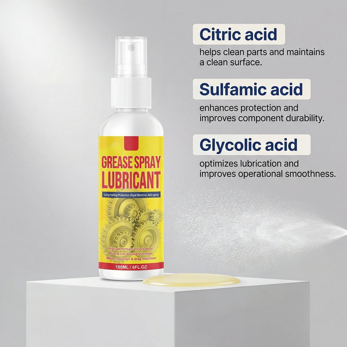 Limited-time 49% off⏰Anti-Rust Lubricant Spray & Rust Remover