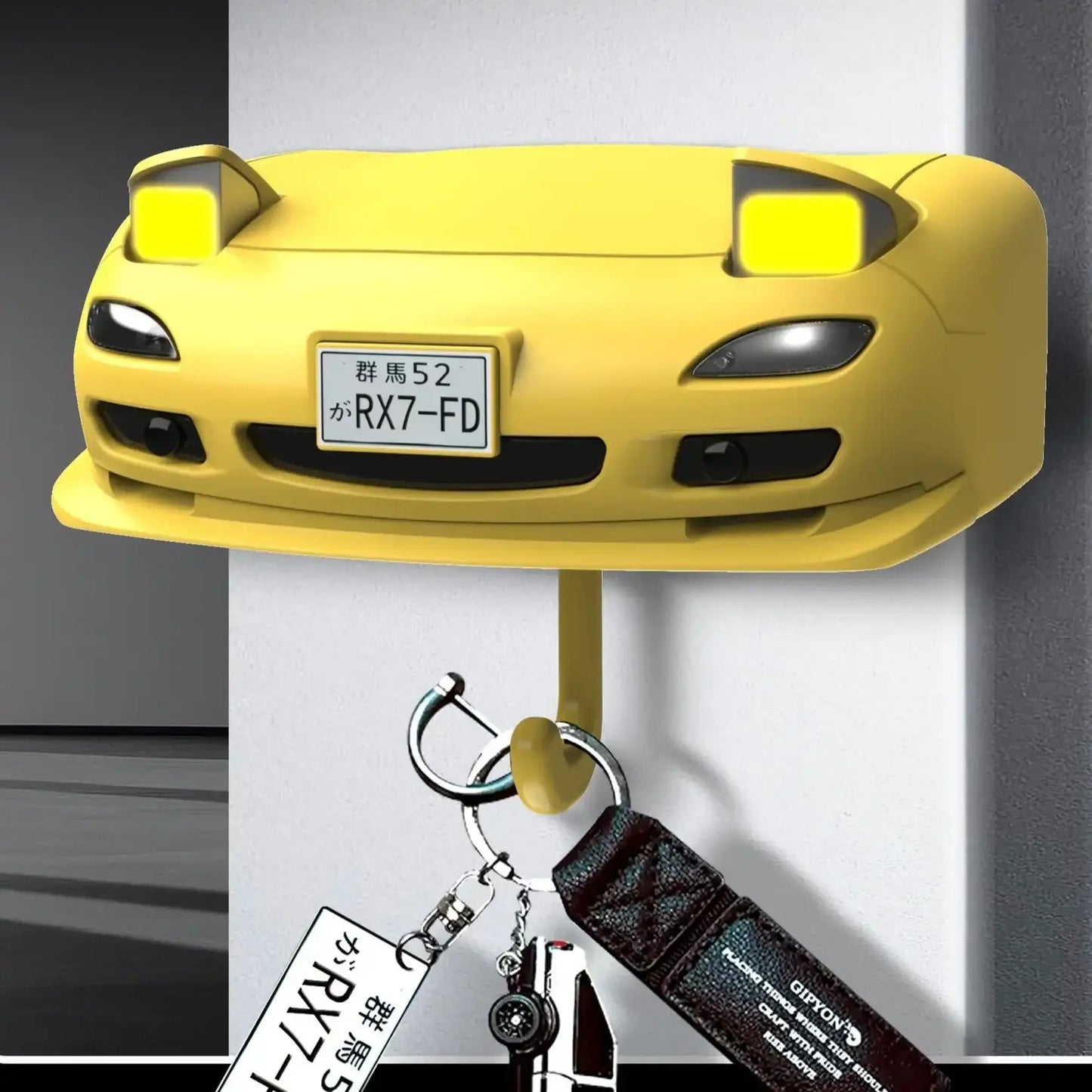 🔥2026 HOT SALE🚗 Car Dashboard Keychain Wall Mount