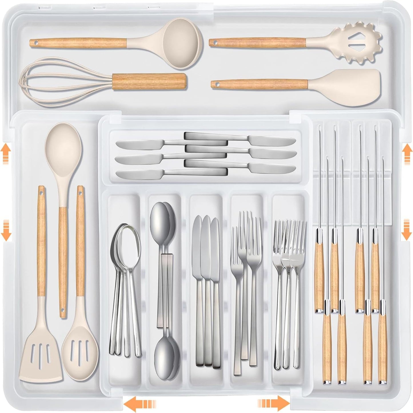 Expandable Cutlery Organizer