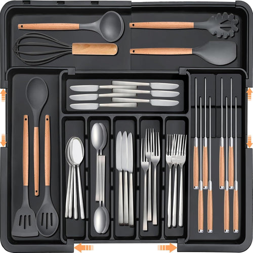 Expandable Cutlery Organizer