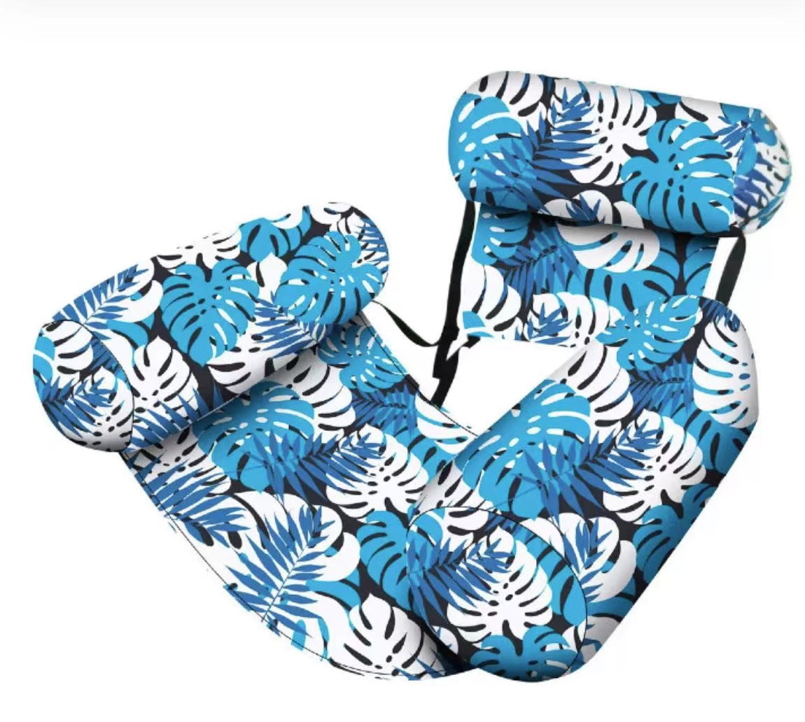 🏖️☀️Inflatable Pool Floats Adult,  Floating Lounge Chairs , Blow up Pool Noodles for Adult Heavy Duty