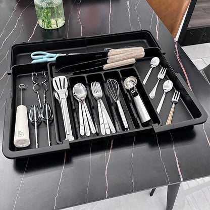 Expandable Cutlery Organizer