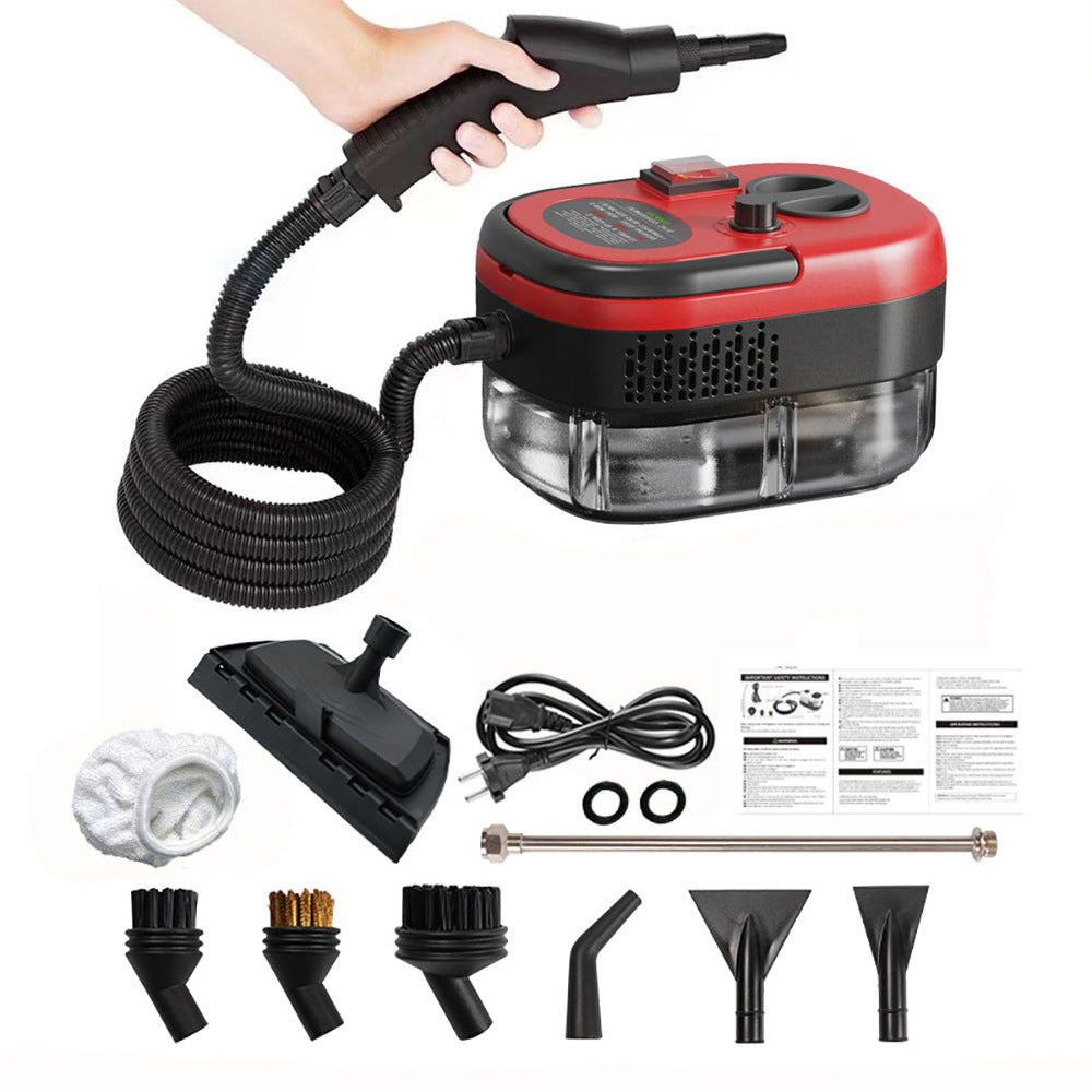 49% OFF This Week Promotions🎉🎉2500W Handheld High-Temperature Pressurized Steam Cleaner