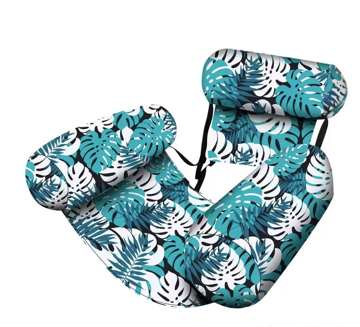 🏖️☀️Inflatable Pool Floats Adult,  Floating Lounge Chairs , Blow up Pool Noodles for Adult Heavy Duty