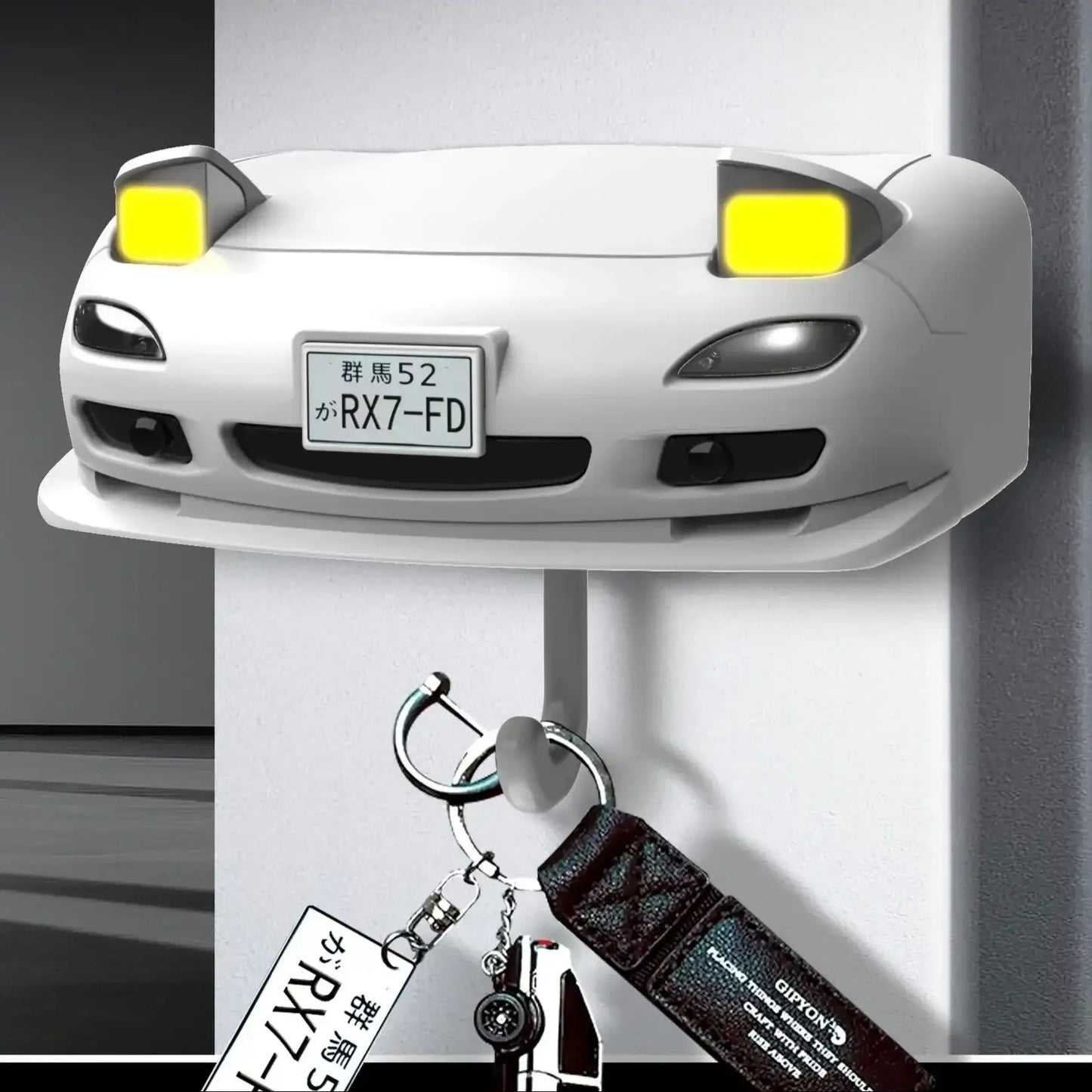 🔥2026 HOT SALE🚗 Car Dashboard Keychain Wall Mount