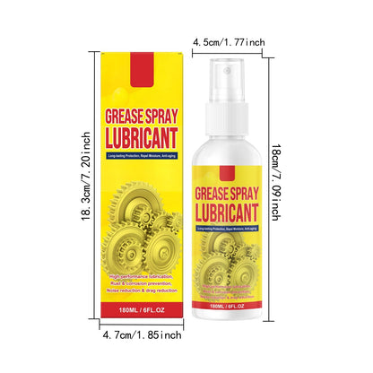 Limited-time 49% off⏰Anti-Rust Lubricant Spray & Rust Remover