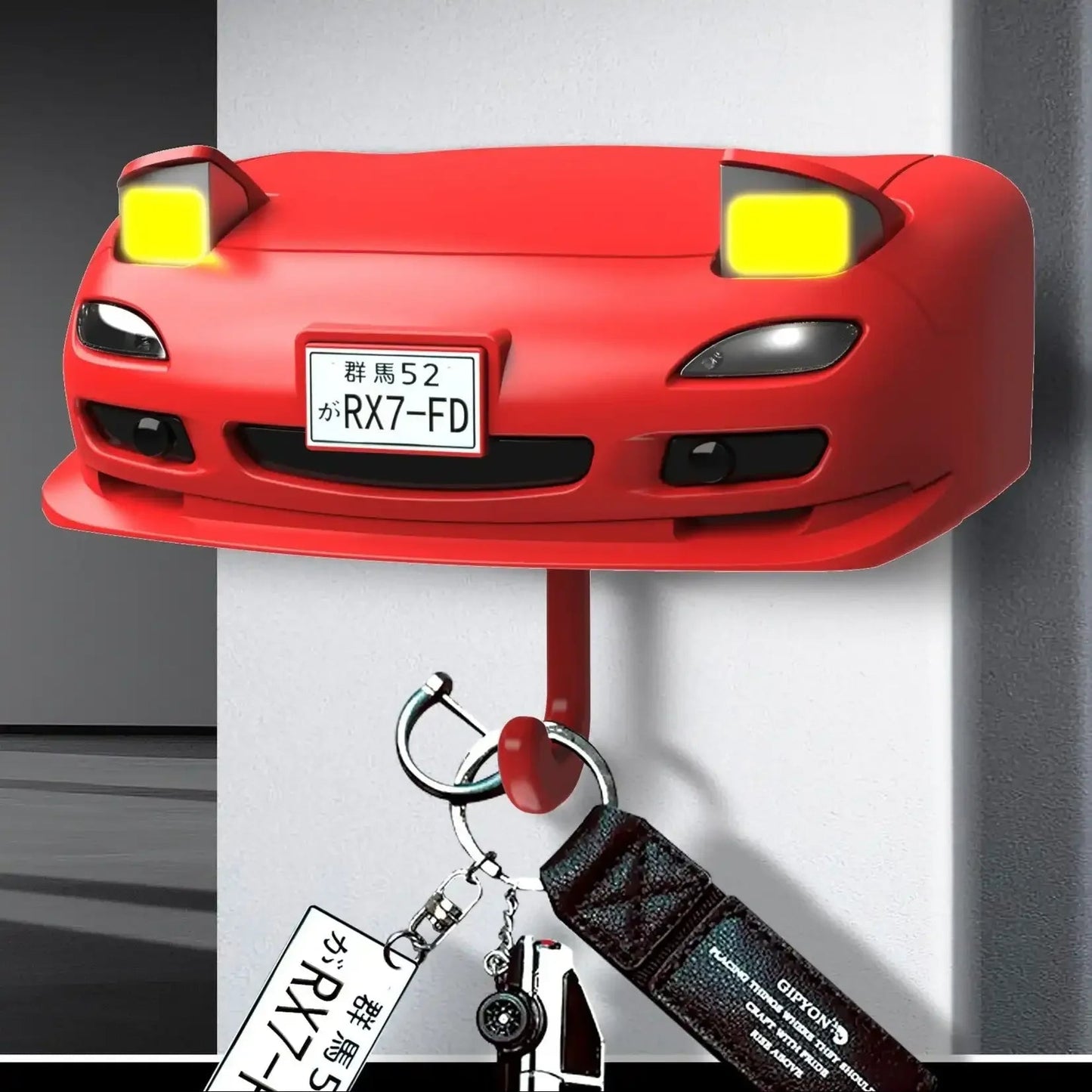 🔥2026 HOT SALE🚗 Car Dashboard Keychain Wall Mount