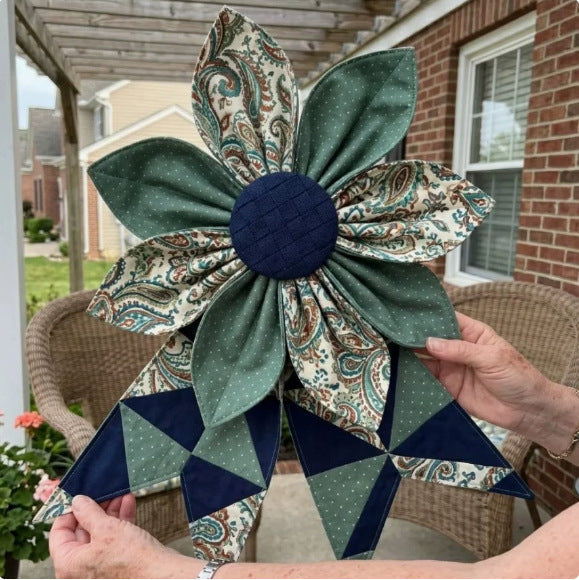 Wreath & Bow: Multi-Piece Sewing Template Set