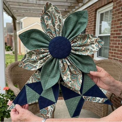 Wreath & Bow: Multi-Piece Sewing Template Set