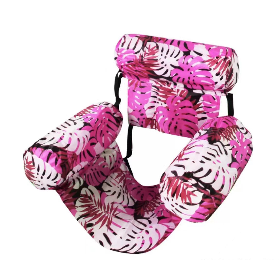 🏖️☀️Inflatable Pool Floats Adult,  Floating Lounge Chairs , Blow up Pool Noodles for Adult Heavy Duty