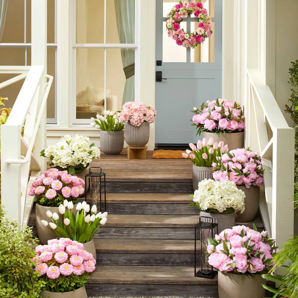 🔥Last Day 70% OFF💐Artificial Outdoor Hydrangea Flowers - UV resistant, Waterproof, Windproof
