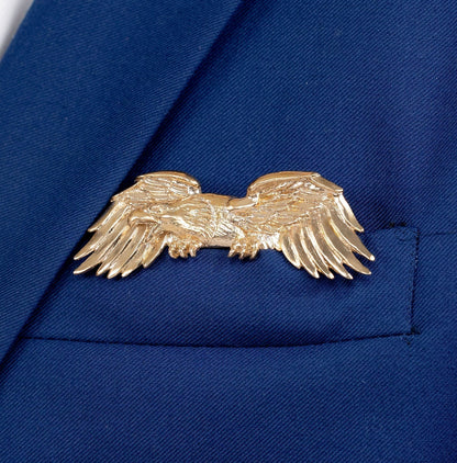 🦁✨ Luxury Sculpted Animal Brooch – Premium Statement Piece for Suits & Blazers