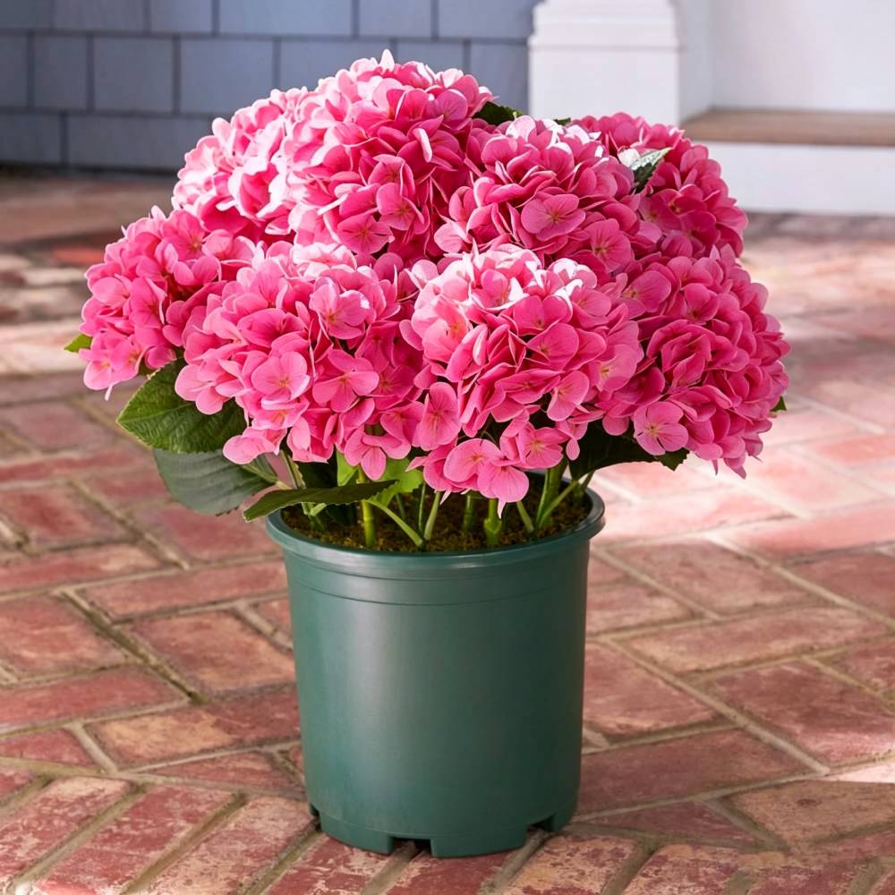 🔥Last Day 70% OFF💐Artificial Outdoor Hydrangea Flowers - UV resistant, Waterproof, Windproof