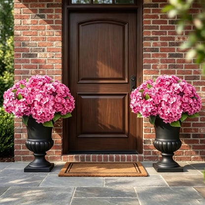 🔥Last Day 69% OFF🔥Artificial Outdoor Hydrangea Flowers - UV resistant, Waterproof, Windproof