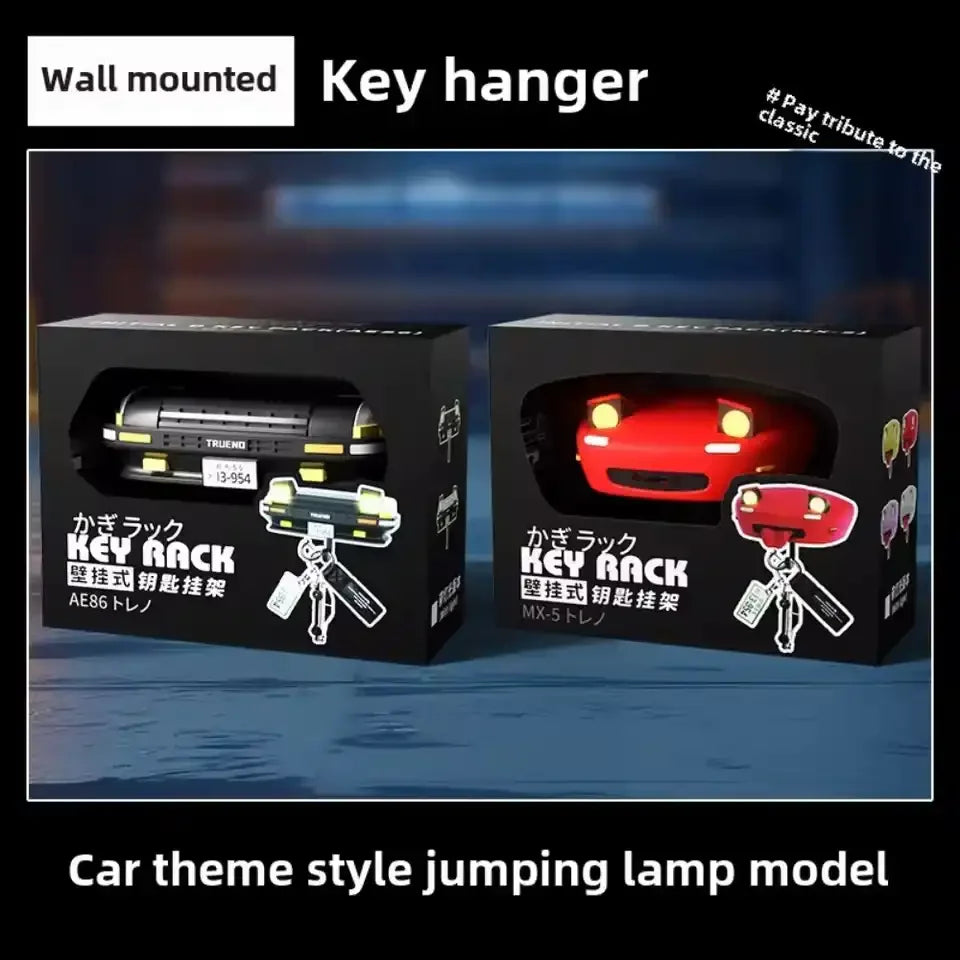 🔥2026 HOT SALE🚗 Car Dashboard Keychain Wall Mount