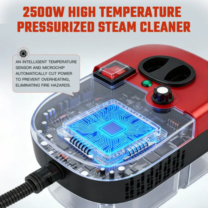 2500W Handheld High-Temperature Pressurized Steam Cleaner