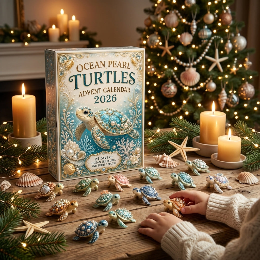 🐢 Ocean Pearl Turtles Advent Calendar 2026