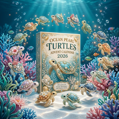 🐢 Ocean Pearl Turtles Advent Calendar 2026