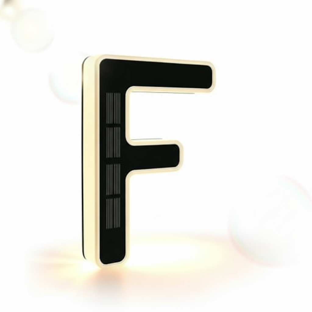 Solar Powered House Address Illuminated Number Signs