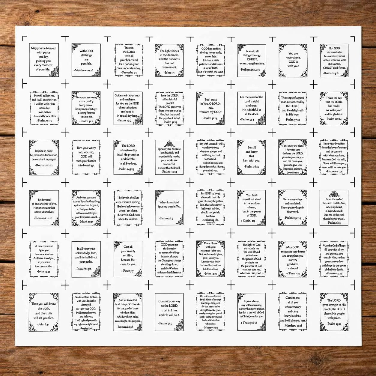 🔥Last Day 48% OFF - Pocket Prayers Fabric Panel