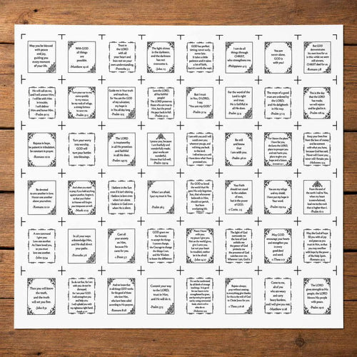 🔥Last Day 48% OFF - Pocket Prayers Fabric Panel