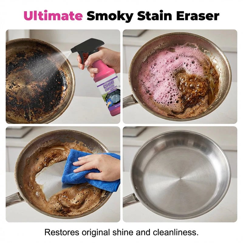 HOT SALE 49% OFF🍖🧼Fast-Acting Heavy-Duty Grill Degreaser Spray✨