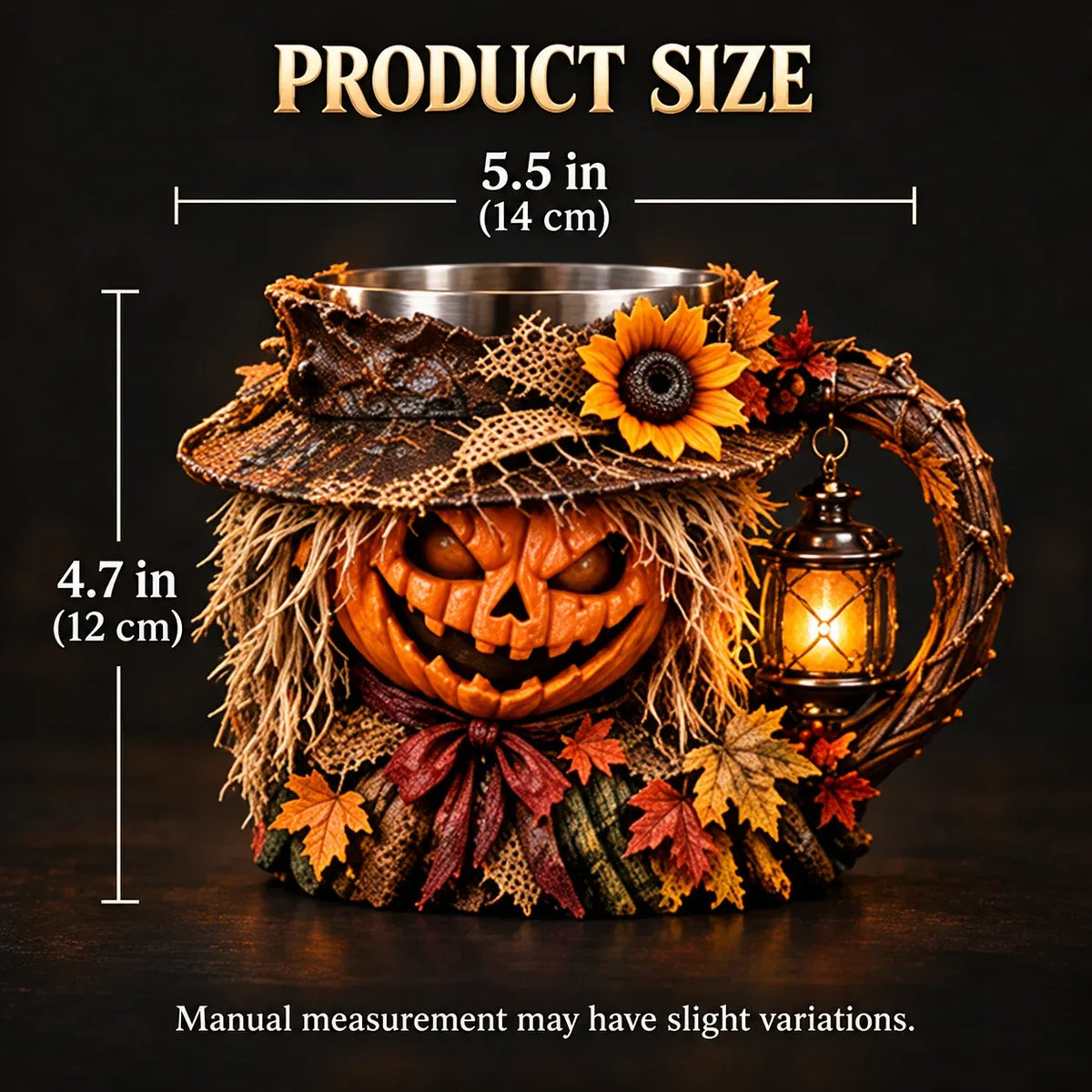 🎃👻 Spirits Come Alive™ – 3D Sculpted Halloween Character Mugs, 4 Spooky Styles to Sip & Collect