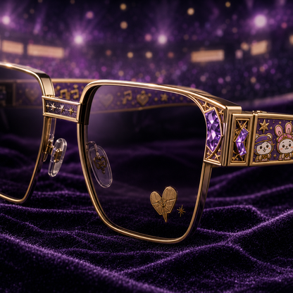 💜ARMY Premium fan support sunglasses💜✨🎶