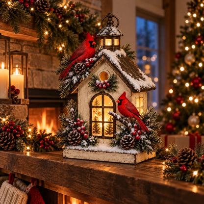 🎁 A Little Winter Home for Cardinal Lovers
