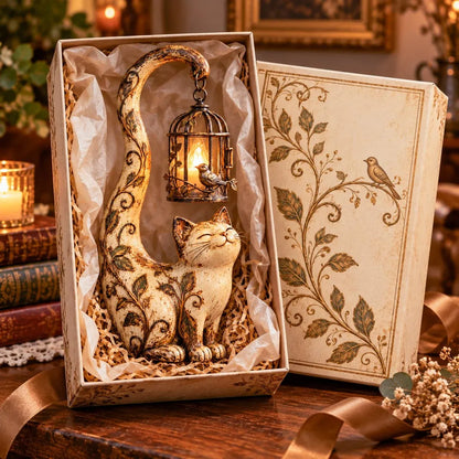 🏮✨ Tiny Light Keepers™ – 5 Adorable Glowing Guardian Figurines for Cozy Corners